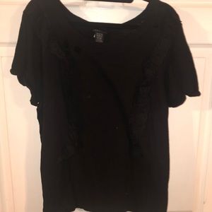 Torrid black tee